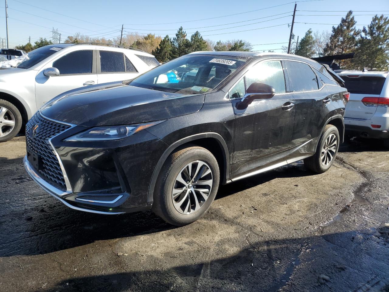 2020 LEXUS RX 350