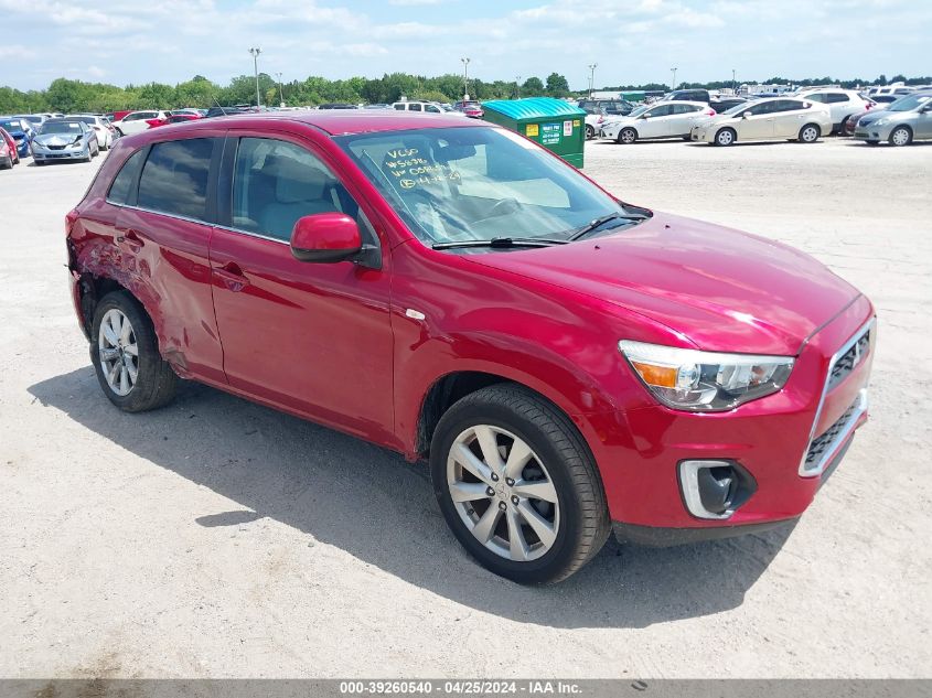 2015 MITSUBISHI OUTLANDER SPORT SE