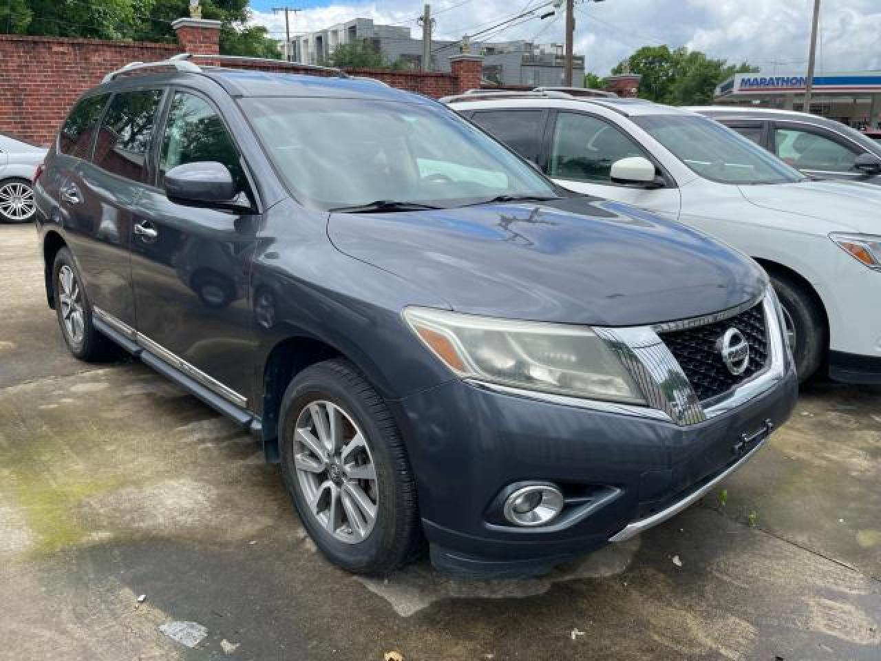 2013 NISSAN PATHFINDER S