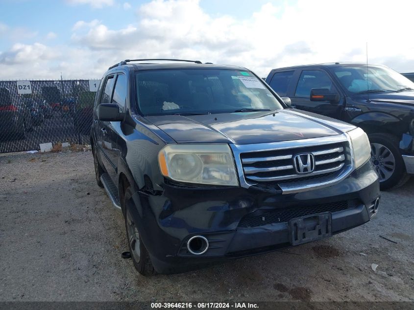 2015 HONDA PILOT SE