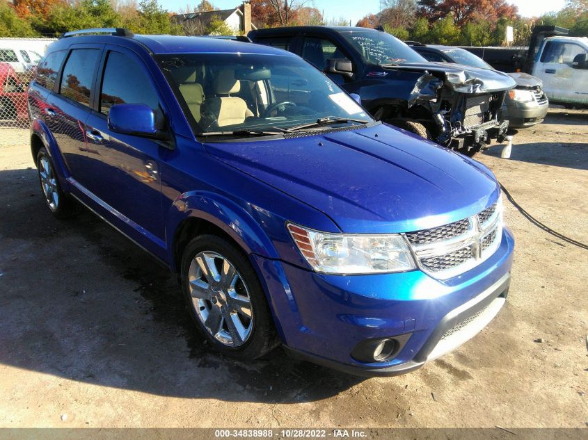 2012 DODGE JOURNEY CREW