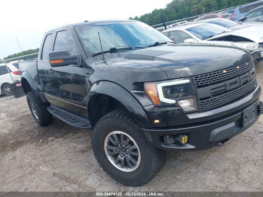 2010 FORD F150 SUPER CAB