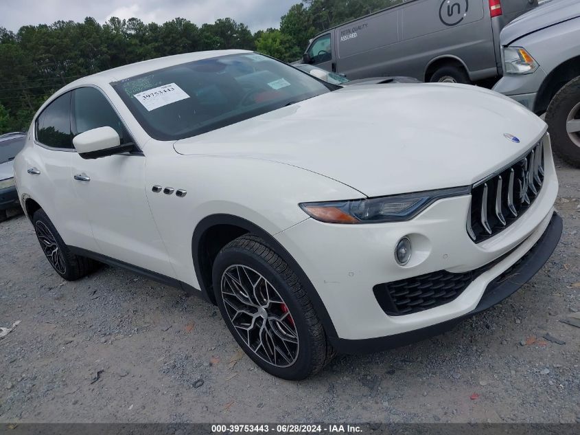 2018 MASERATI LEVANTE