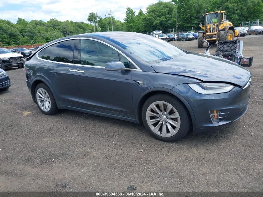 2020 TESLA MODEL X LONG RANGE DUAL MOTOR ALL-WHEEL DRIVE/LONG RANGE PLUS DUAL MOTOR ALL-WHEEL DRIVE