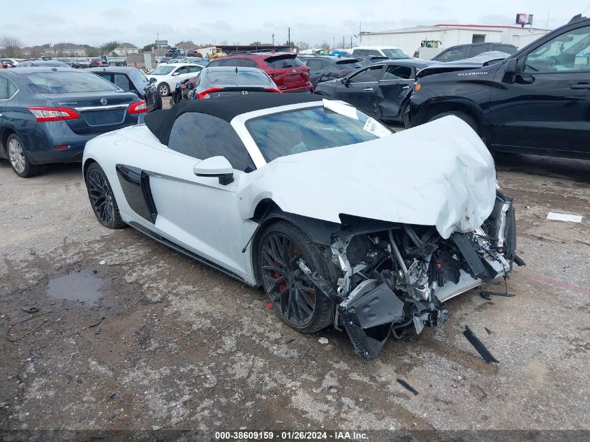 2020 AUDI R8 SPYDER V10 QUATTRO S TRONIC