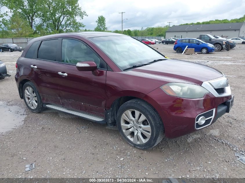 2010 ACURA RDX