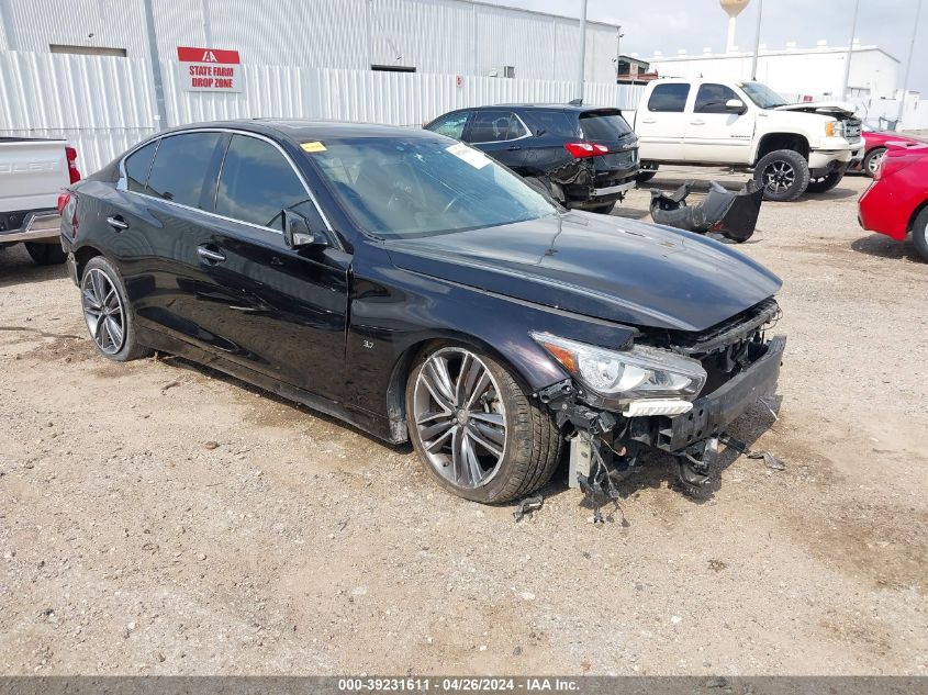 2015 INFINITI Q50 PREMIUM