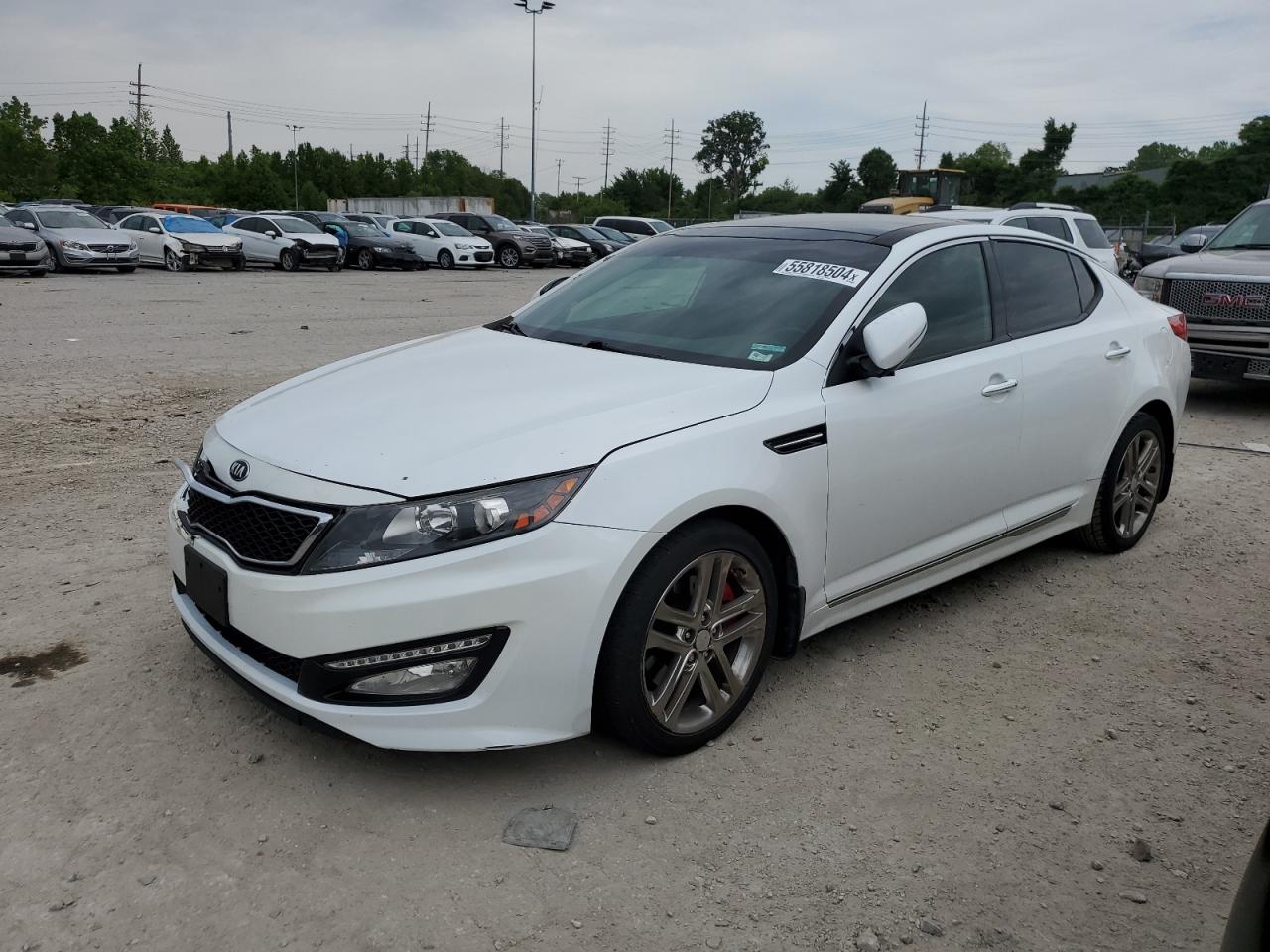 2013 KIA OPTIMA SX