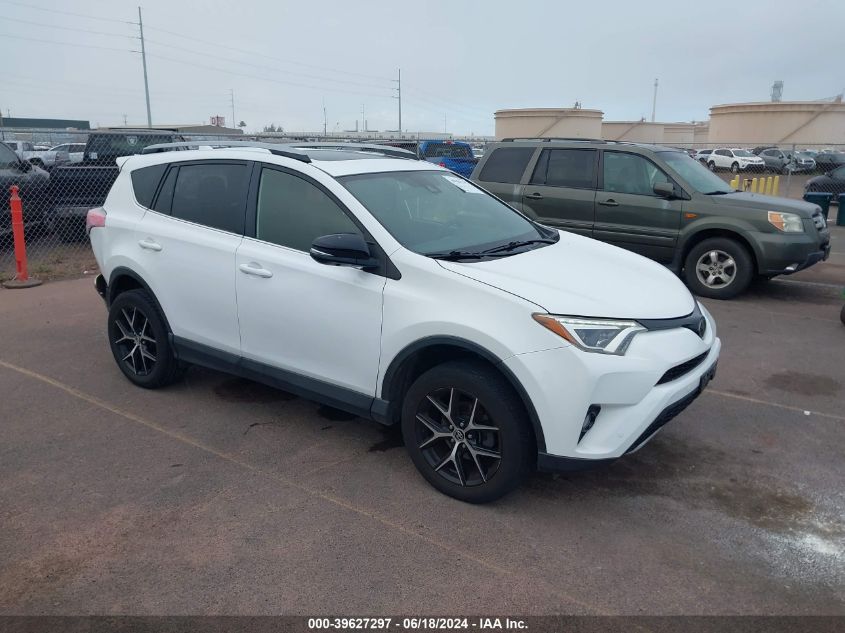 2017 TOYOTA RAV4 SE