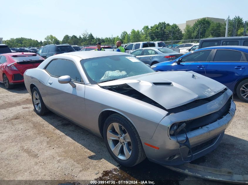 2015 DODGE CHALLENGER SXT