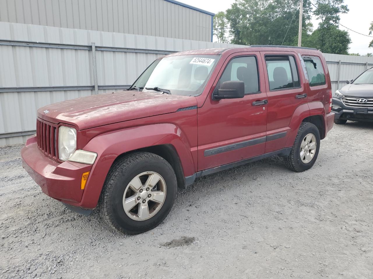 2012 JEEP LIBERTY SPORT