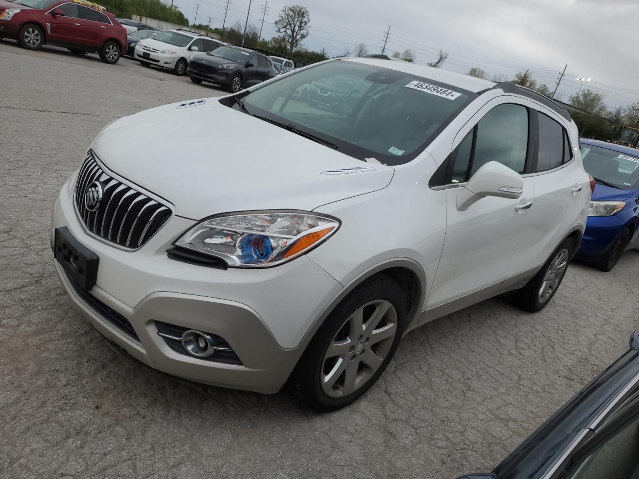 2014 BUICK ENCORE