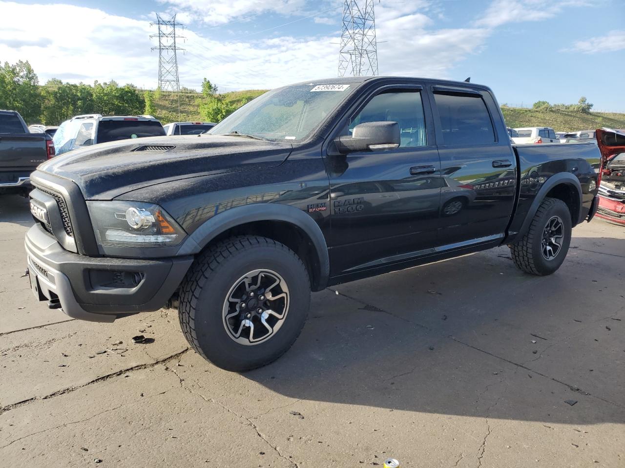 2016 RAM 1500 REBEL