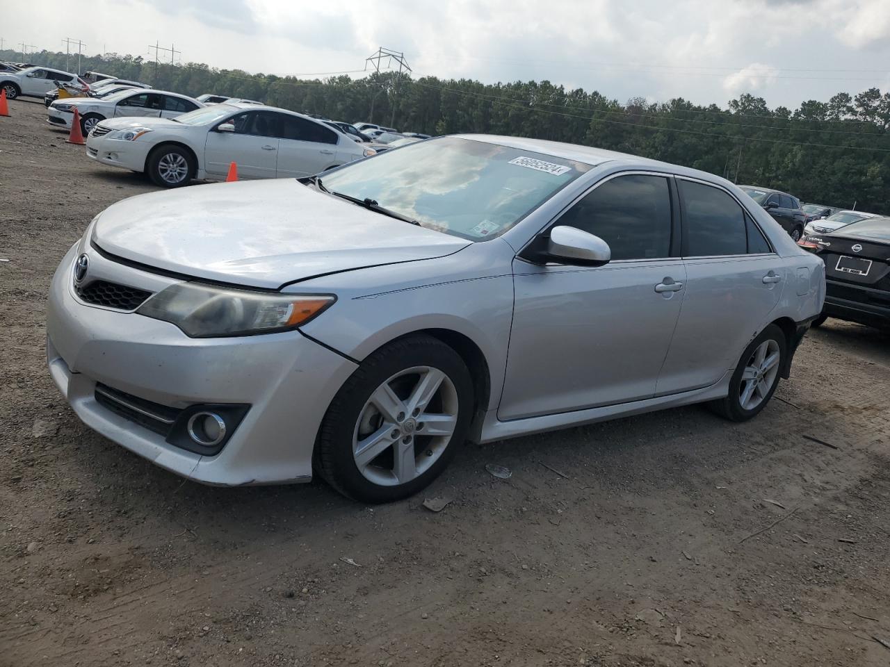 2012 TOYOTA CAMRY BASE