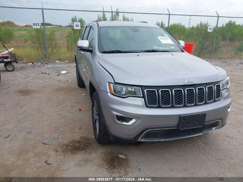 2018 JEEP GRAND CHEROKEE LIMITED 4X2