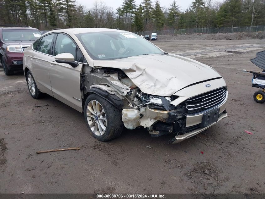 2019 FORD FUSION HYBRID SE