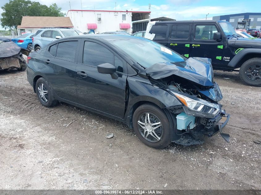 2023 NISSAN VERSA 1.6 S XTRONIC CVT