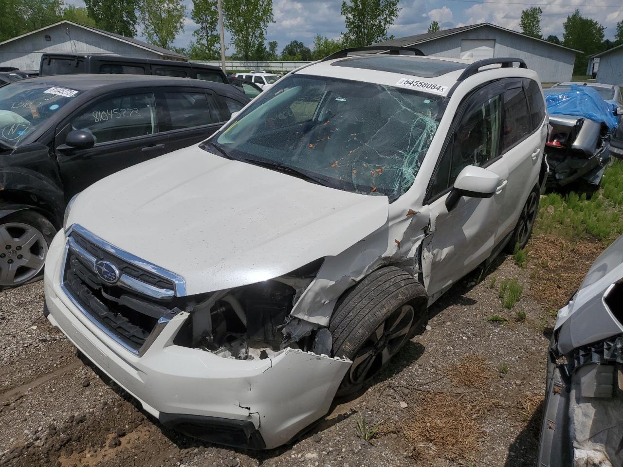 2017 SUBARU FORESTER 2.5I PREMIUM