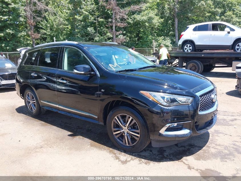 2018 INFINITI QX60