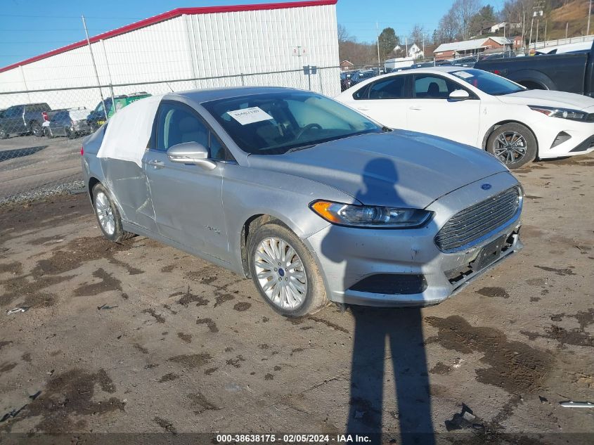 2016 FORD FUSION HYBRID SE