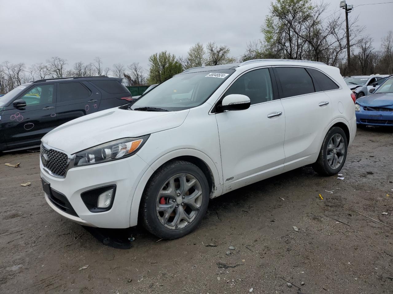 2016 KIA SORENTO SX