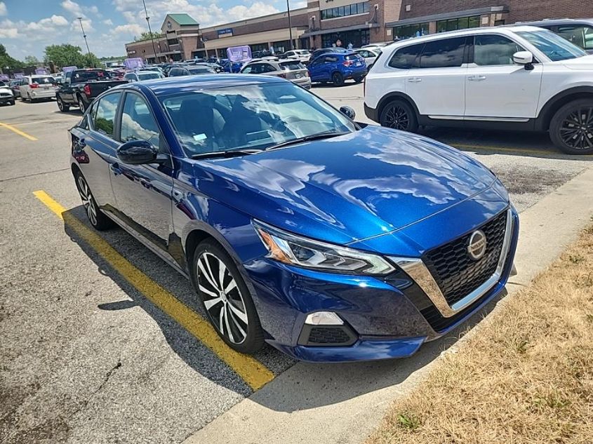 2022 NISSAN ALTIMA 2.5 SR