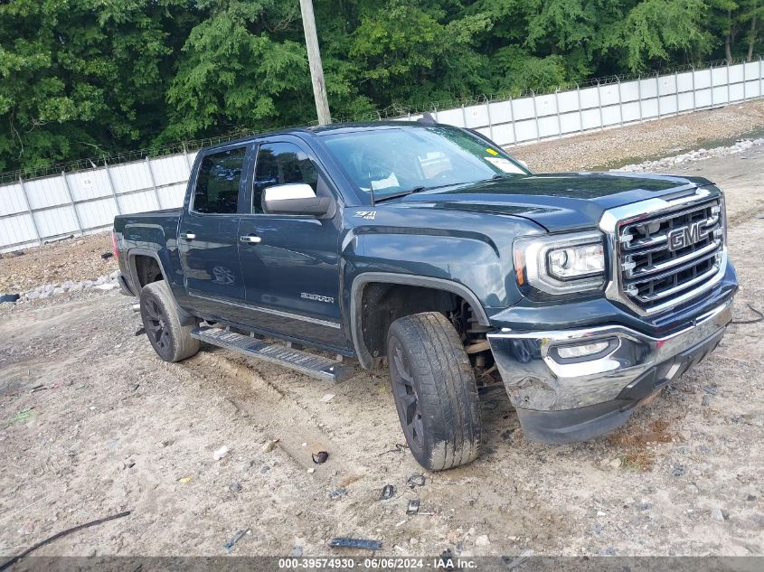 2017 GMC SIERRA 1500 SLT