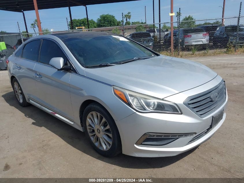 2015 HYUNDAI SONATA LIMITED