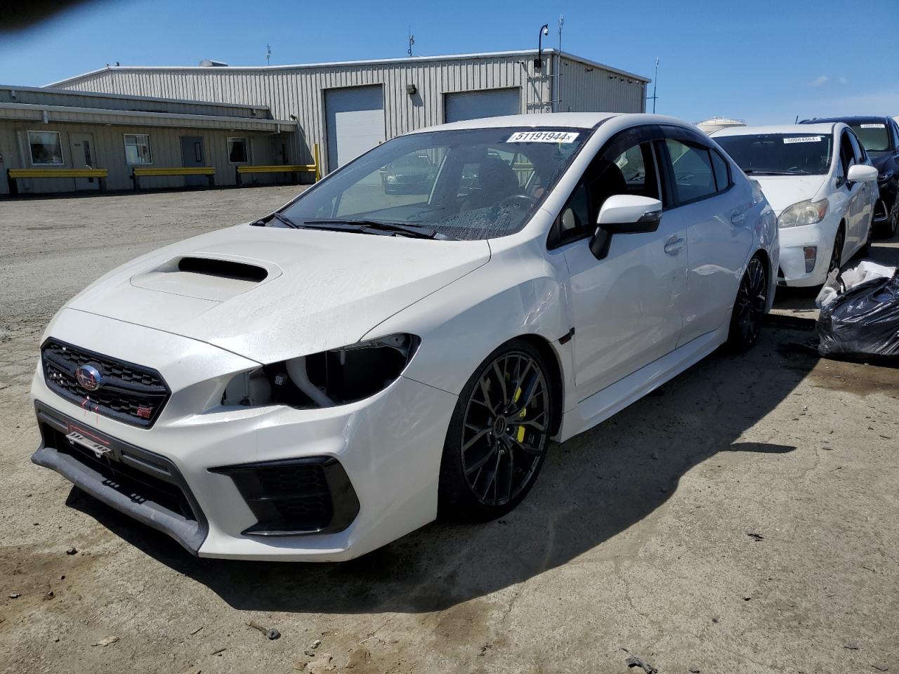 2018 SUBARU WRX STI