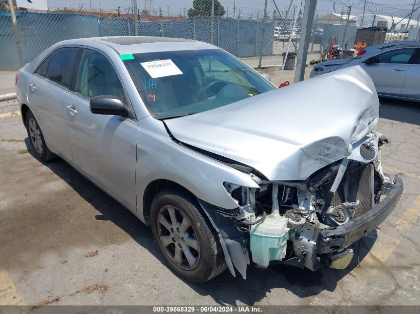 2011 TOYOTA CAMRY LE