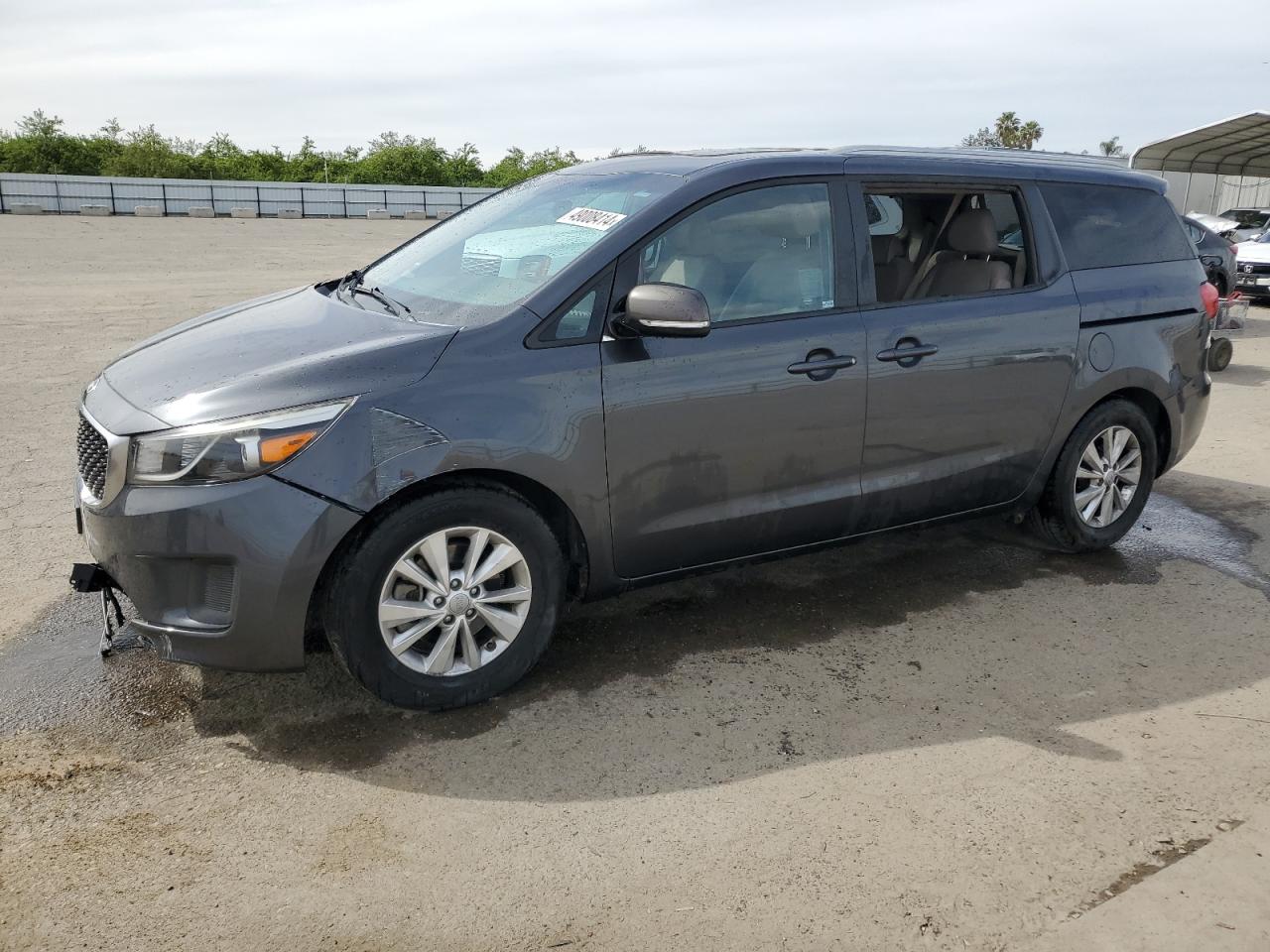 2016 KIA SEDONA LX