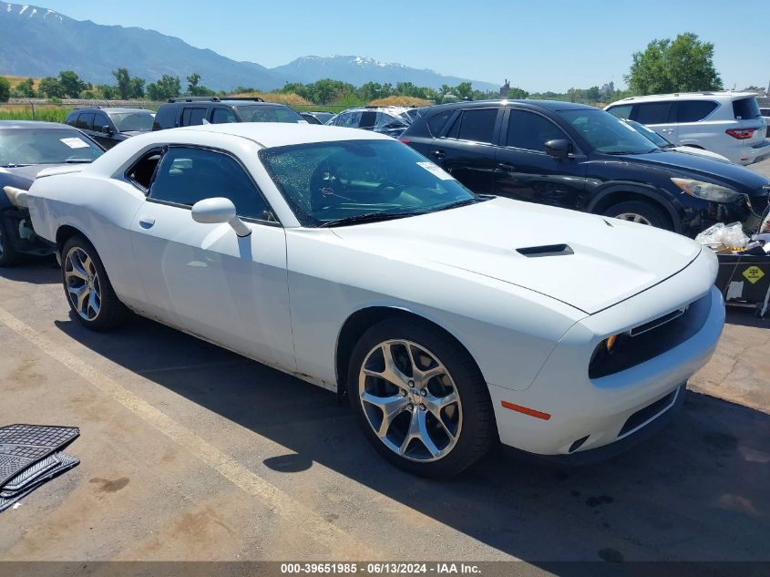 2015 DODGE CHALLENGER SXT PLUS