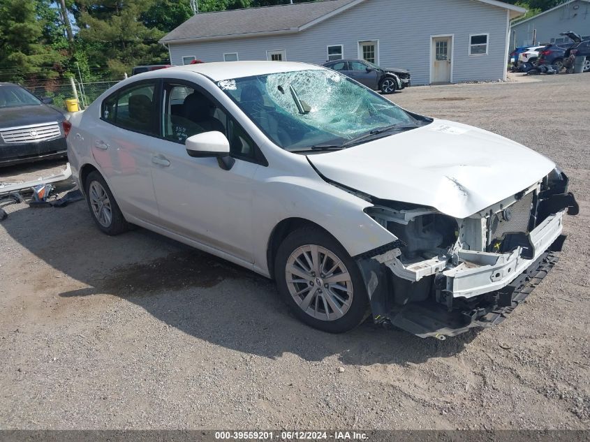 2018 SUBARU IMPREZA 2.0I PREMIUM