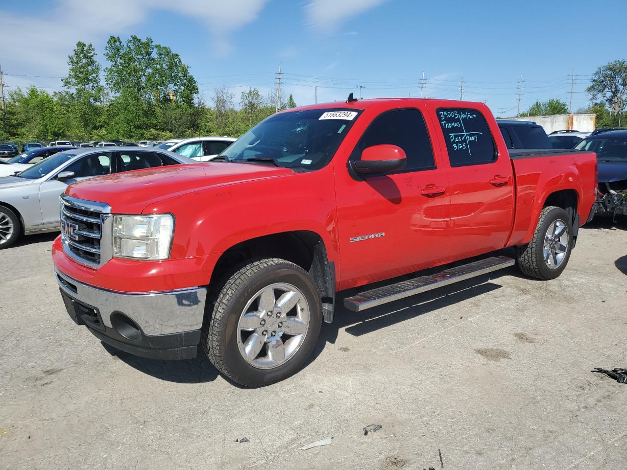 2013 GMC SIERRA K1500 SLT