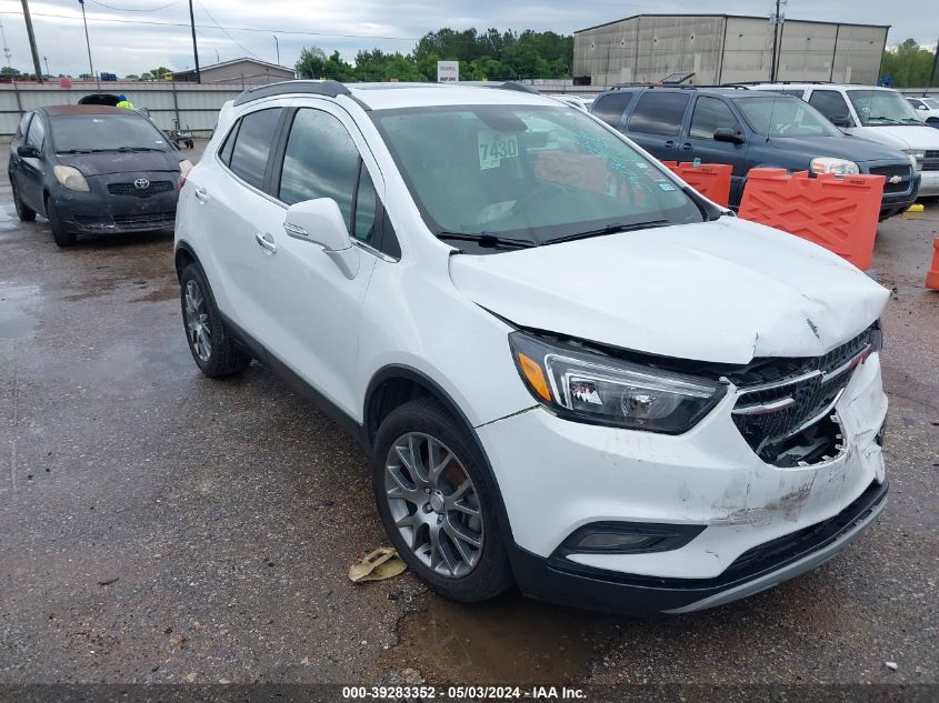 2018 BUICK ENCORE SPORT TOURING