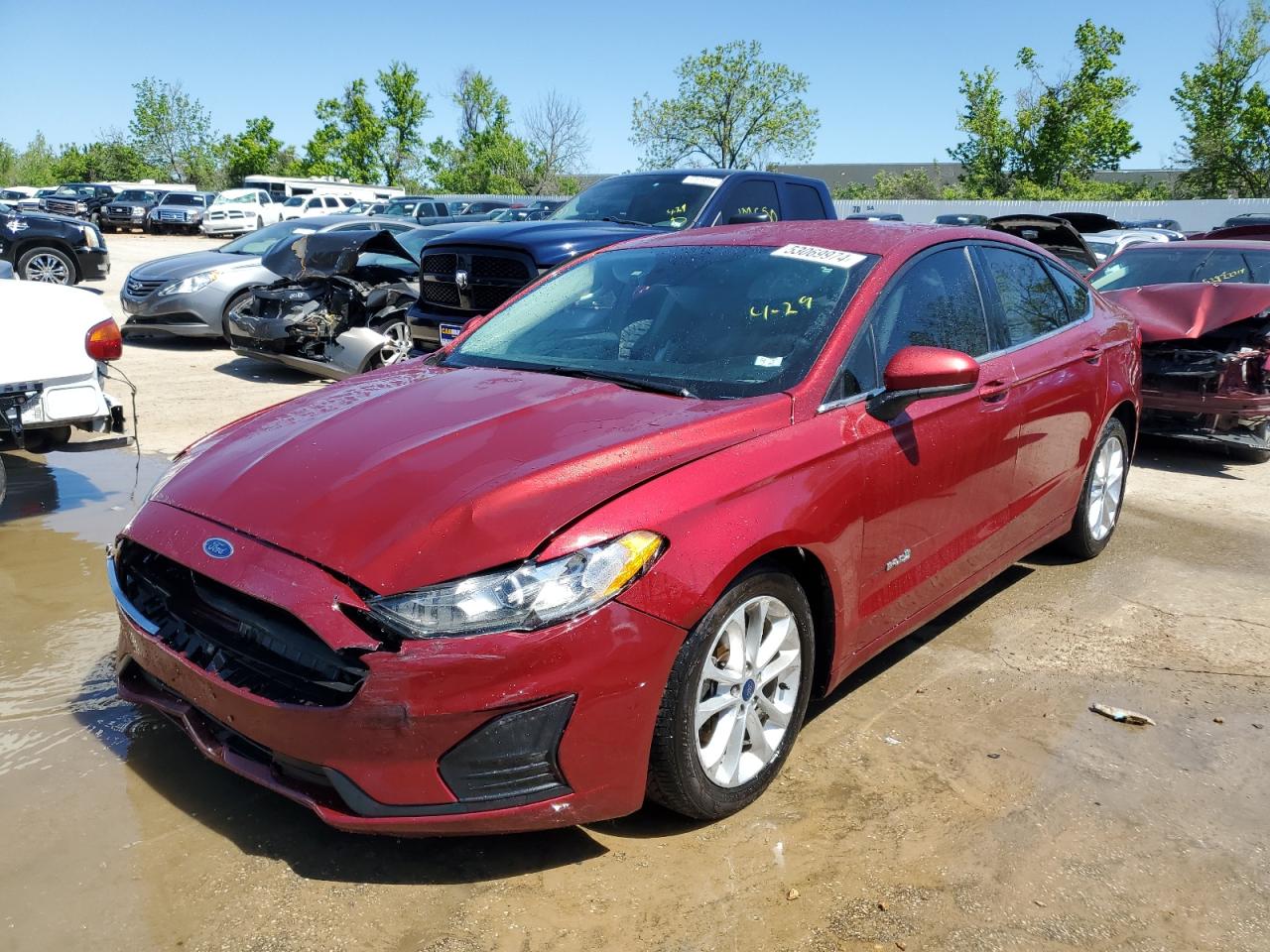 2019 FORD FUSION SE