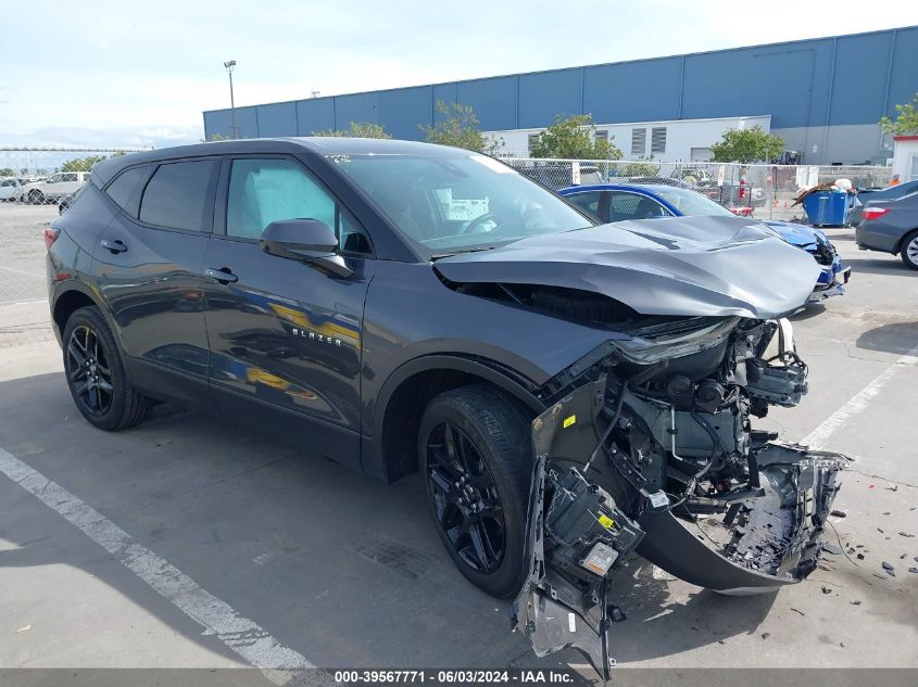 2021 CHEVROLET BLAZER FWD 2LT