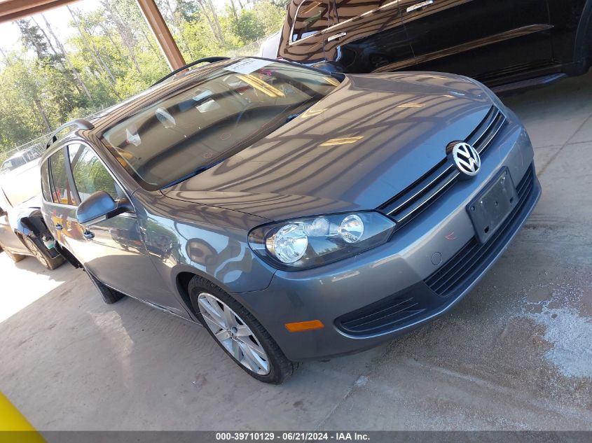 2014 VOLKSWAGEN JETTA SPORTWAGEN 2.0L TDI