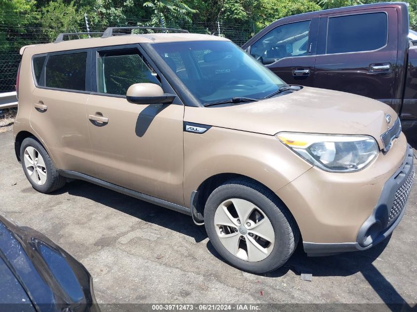 2015 KIA SOUL