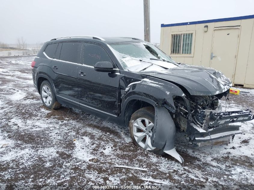 2018 VOLKSWAGEN ATLAS 3.6L V6 SEL