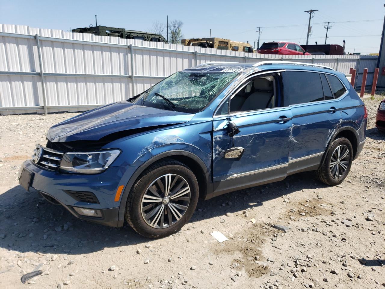 2019 VOLKSWAGEN TIGUAN SE