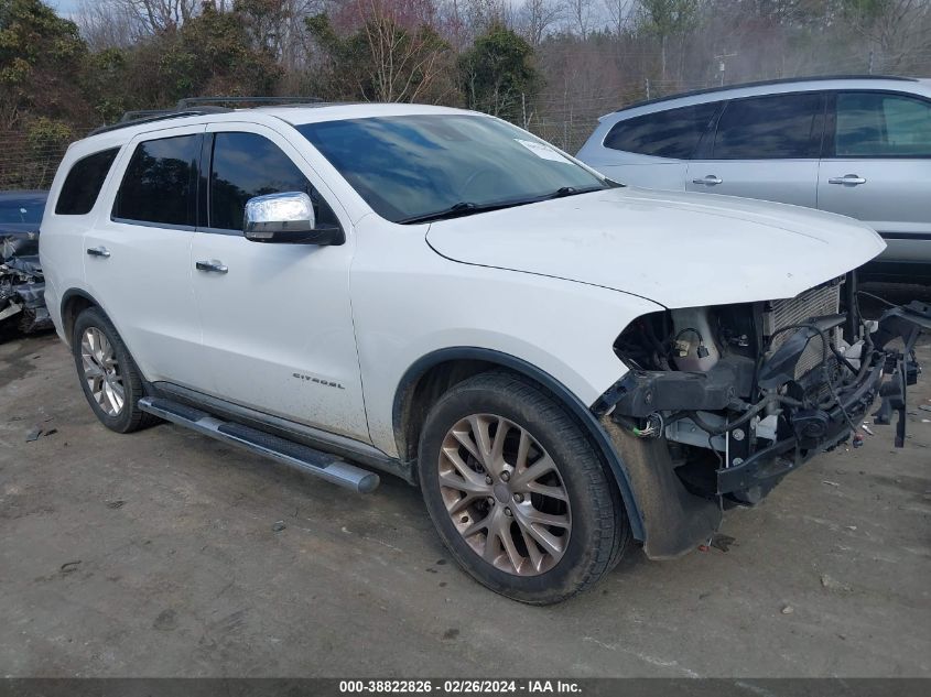 2014 DODGE DURANGO CITADEL