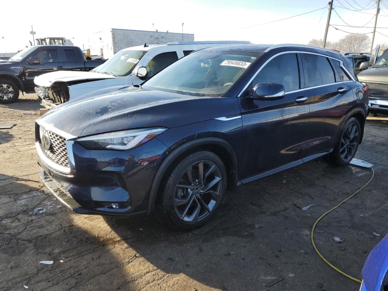 2019 INFINITI QX50 ESSENTIAL