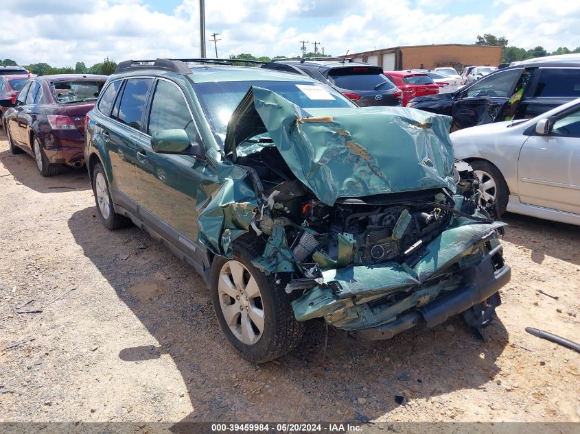 2010 SUBARU OUTBACK 2.5I LIMITED