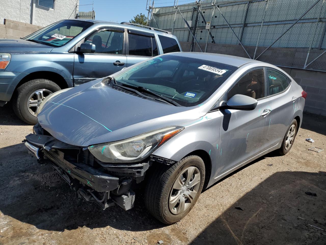 2016 HYUNDAI ELANTRA SE