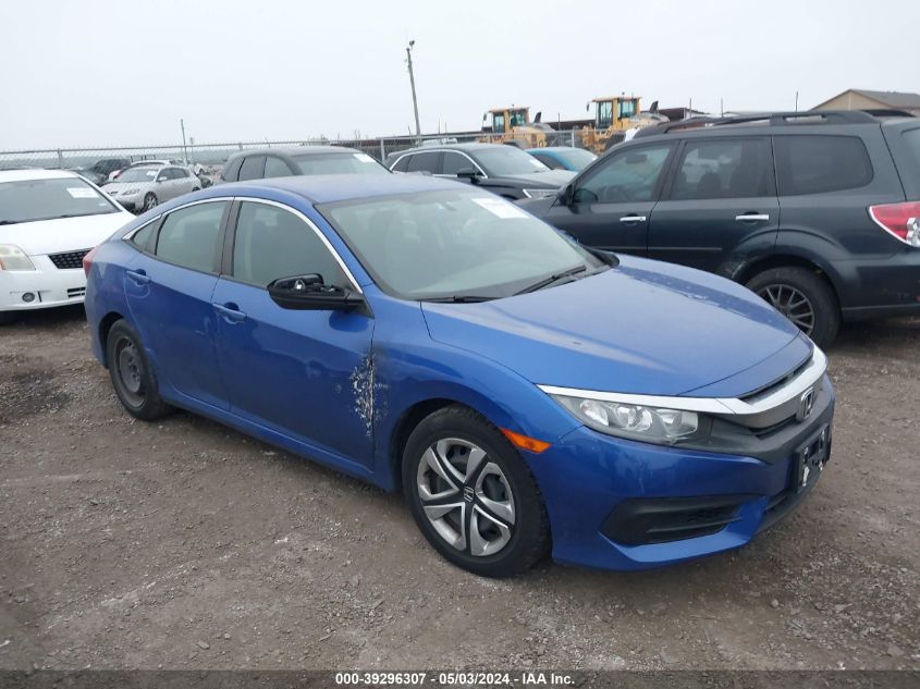 2018 HONDA CIVIC LX