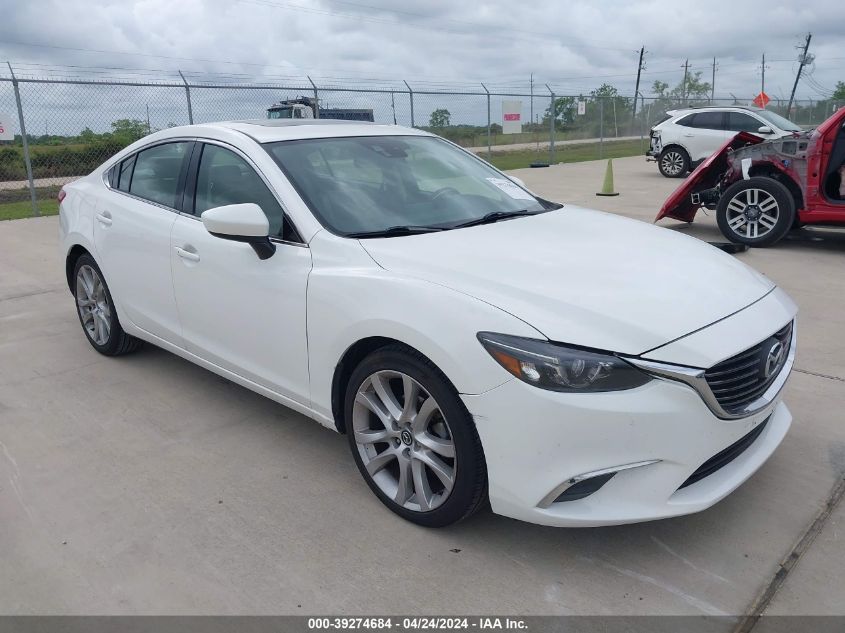 2016 MAZDA MAZDA6 I TOURING