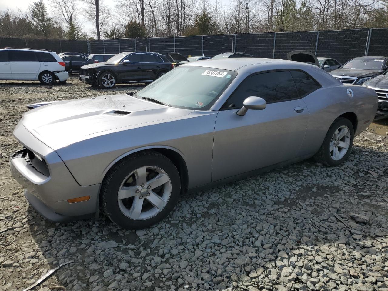 2013 DODGE CHALLENGER SXT