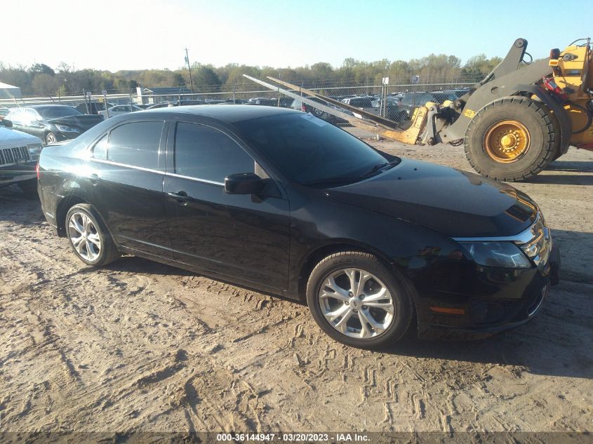 2012 FORD FUSION SE