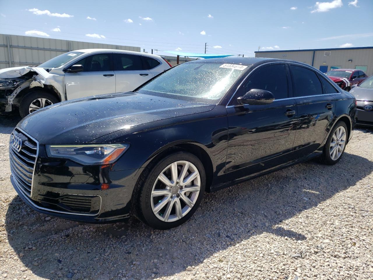 2016 AUDI A6 PREMIUM